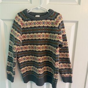 Hanna Andersson Holiday Sweater